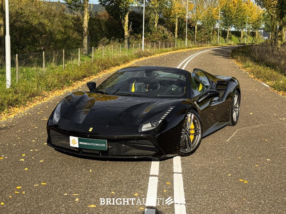Ferrari 488 Spider HELE 3.9 V8 - Full Carbon – 670pk - Händlergarantie bis 05/2027