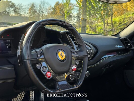 Ferrari 488 Spider HELE 3.9 V8 - Full Carbon – 670pk - Dealergarantie tot 05/2027