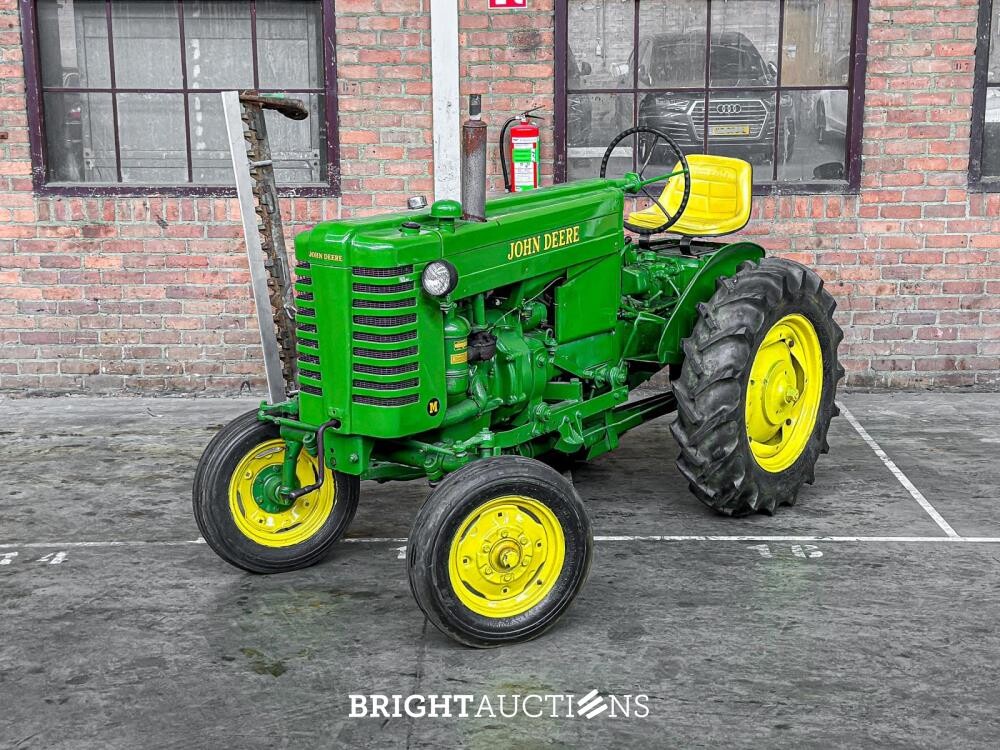 John Deere Model M 2-Cilinder 20pk 1952 Trekker Olditmer