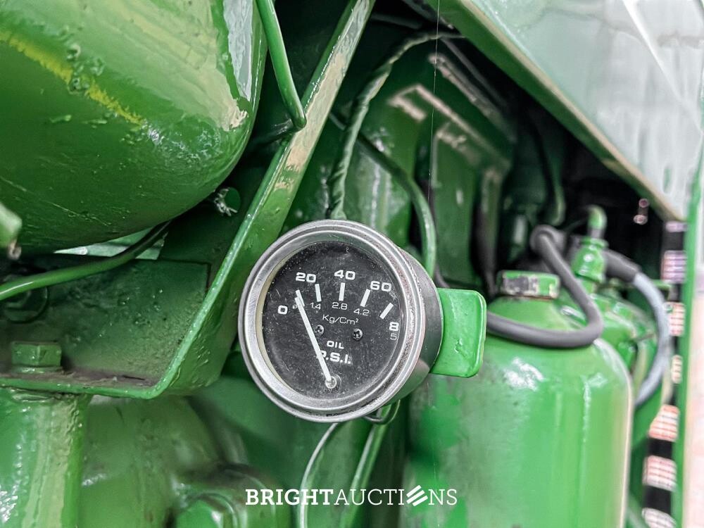 John Deere Model M 2-Cilinder 20pk 1952 Trekker Olditmer