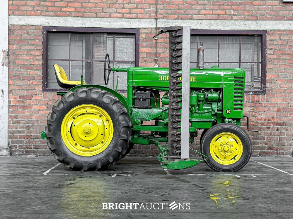 John Deere Model M 2-Cilinder 20pk 1952 Trekker Olditmer