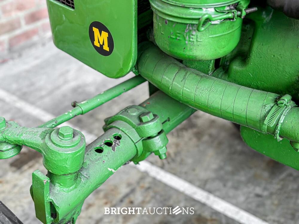 John Deere Model M 2-Cilinder 20pk 1952 Trekker Olditmer