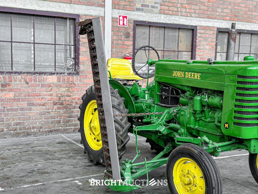 John Deere Model M 2-Cilinder 20pk 1952 Trekker Olditmer