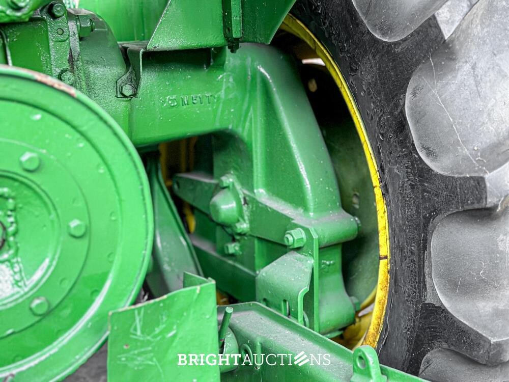 John Deere Model M 2-Cilinder 20pk 1952 Trekker Olditmer