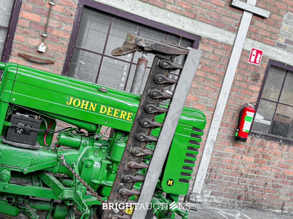 John Deere Model M 2-Cilinder 20pk 1952 Trekker Olditmer