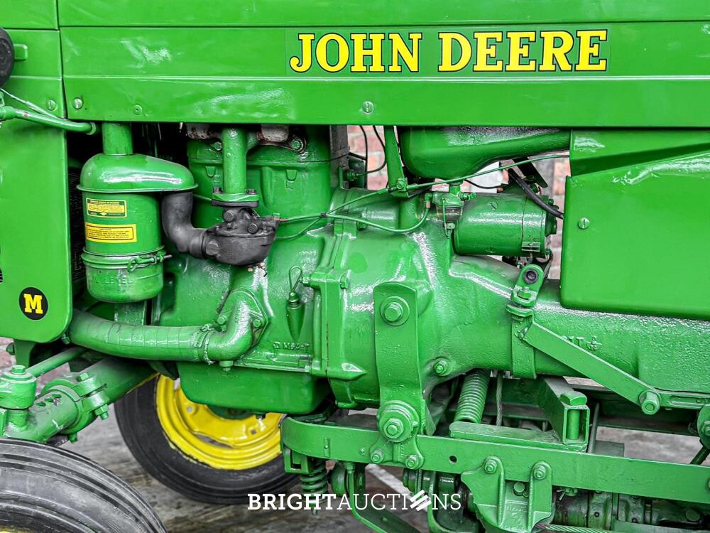 John Deere Model M 2-Cilinder 20pk 1952 Trekker Olditmer