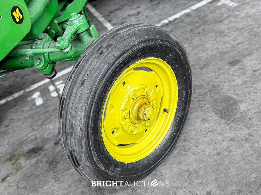 John Deere Model M 2-Cilinder 20pk 1952 Trekker Olditmer