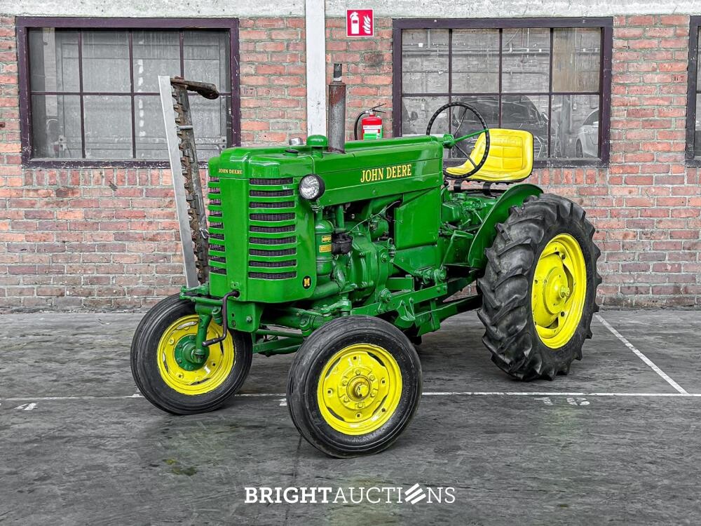 John Deere Model M 2-Cilinder 20pk 1952 Trekker Olditmer