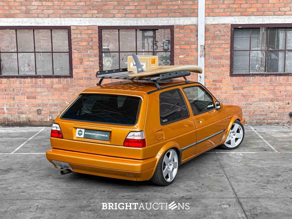 Volkswagen Golf MK2 GTI 2.0 8v 112pk 1987 (Origineel-NL), RX-32-GJ