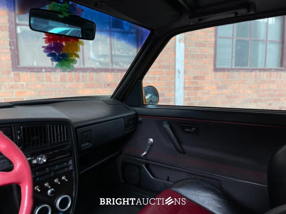 Volkswagen Golf MK2 GTI 2.0 8v 112pk 1987 (Origineel-NL), RX-32-GJ