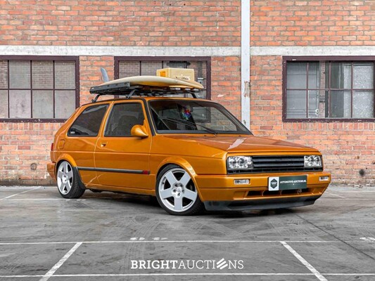 Volkswagen Golf MK2 GTI 2.0 8v 112pk 1987 (Origineel-NL), RX-32-GJ