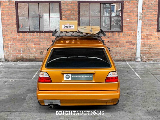 Volkswagen Golf MK2 GTI 2.0 8v 112pk 1987 (Origineel-NL), RX-32-GJ