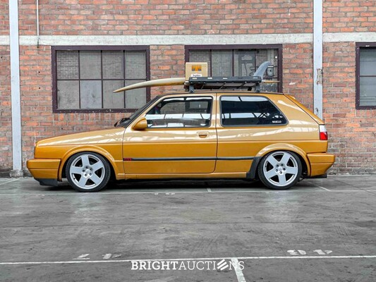 Volkswagen Golf MK2 GTI 2.0 8v 112pk 1987 (Origineel-NL), RX-32-GJ
