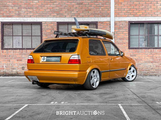 Volkswagen Golf MK2 GTI 2.0 8v 112pk 1987 (Origineel-NL), RX-32-GJ