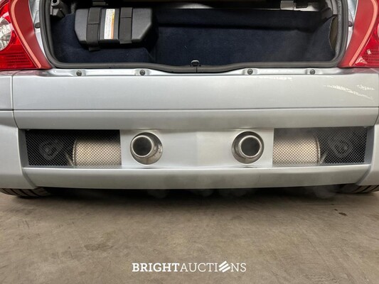 Clio V6 RS Phase 1 Renault Sport 3.0 V6 230pk 2002 Youngtimer