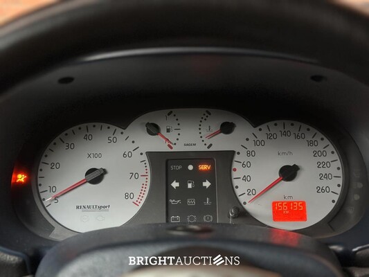 Clio V6 RS Phase 1 Renault Sport 3.0 V6 230pk 2002 Youngtimer