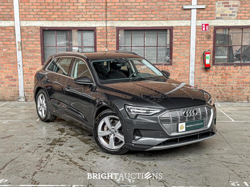 Audi e-tron 50 Quattro Launch Edition 71 kWh 313pk 2020 (Origineel-NL & 1e Eigenaar), J-840-LR