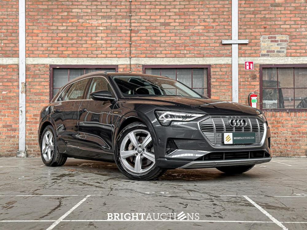 Audi e-tron 50 Quattro Launch Edition 71 kWh 313pk 2020 (Origineel-NL & 1e Eigenaar), J-840-LR