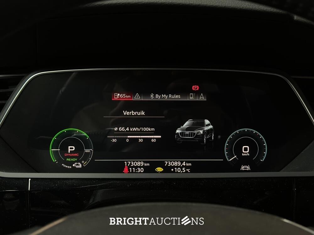 Audi e-tron 50 Quattro Launch Edition 71 kWh 313pk 2020 (Origineel-NL & 1e Eigenaar), J-840-LR
