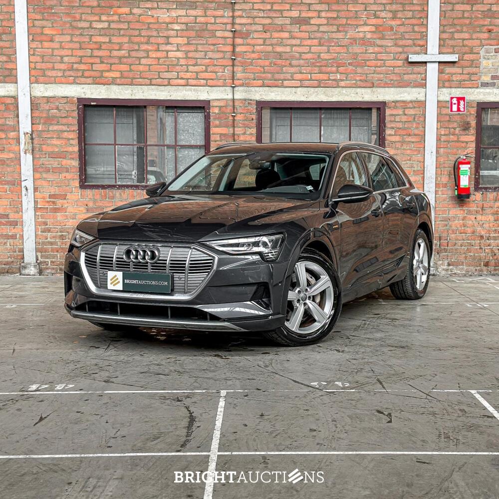 Audi e-tron 50 Quattro Launch Edition 71 kWh 313pk 2020 (Origineel-NL & 1e Eigenaar), J-840-LR