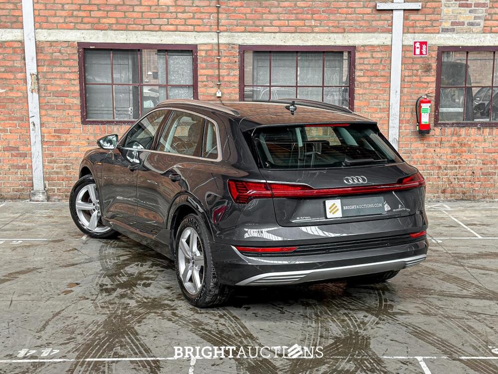 Audi e-tron 50 Quattro Launch Edition 71 kWh 313pk 2020 (Origineel-NL & 1e Eigenaar), J-840-LR