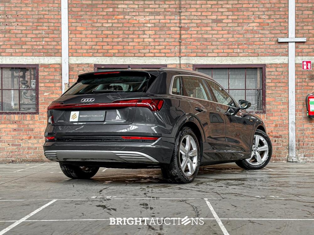 Audi e-tron 50 Quattro Launch Edition 71 kWh 313pk 2020 (Origineel-NL & 1e Eigenaar), J-840-LR