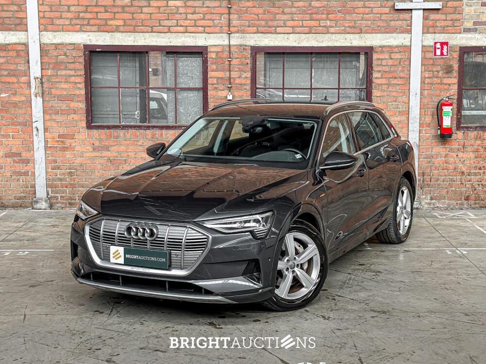 Audi e-tron 50 Quattro Launch Edition 71 kWh 313pk 2020 (Origineel-NL & 1e Eigenaar), J-840-LR