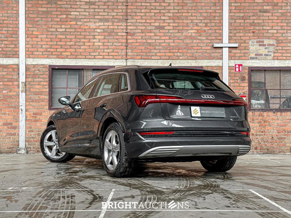 Audi e-tron 50 Quattro Launch Edition 71 kWh 313pk 2020 (Origineel-NL & 1e Eigenaar), J-840-LR