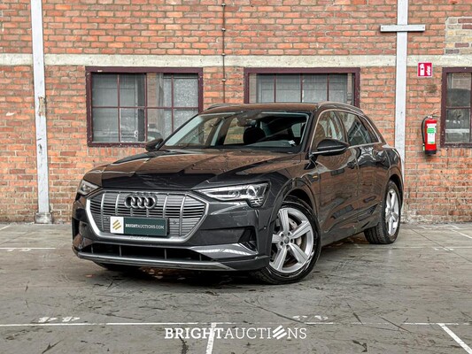 Audi e-tron 50 Quattro Launch Edition 71 kWh 313pk 2020 (Origineel-NL & 1e Eigenaar), J-840-LR