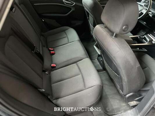 Audi e-tron 50 Quattro Launch Edition 71 kWh 313pk 2020 (Origineel-NL & 1e Eigenaar), J-840-LR