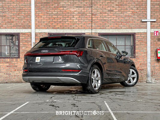 Audi e-tron 50 Quattro Launch Edition 71 kWh 313pk 2020 (Origineel-NL & 1e Eigenaar), J-840-LR