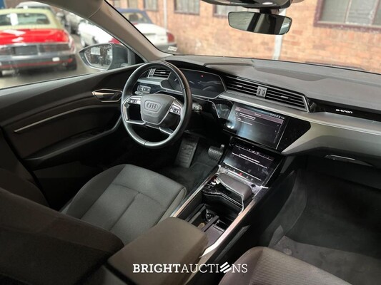 Audi e-tron 50 Quattro Launch Edition 71 kWh 313pk 2020 (Origineel-NL & 1e Eigenaar), J-840-LR