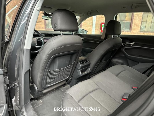 Audi e-tron 50 Quattro Launch Edition 71 kWh 313pk 2020 (Origineel-NL & 1e Eigenaar), J-840-LR