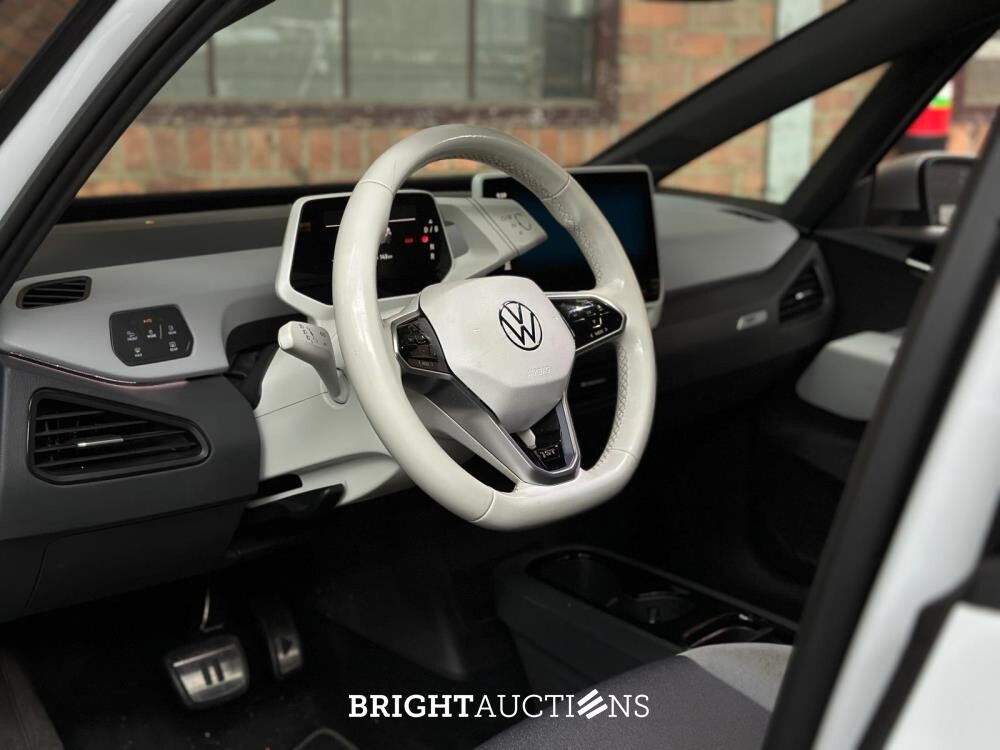 Volkswagen ID.3 First Plus 58 kWh 204pk 2020 (Origineel-NL & 1e Eigenaar), J-275-SK