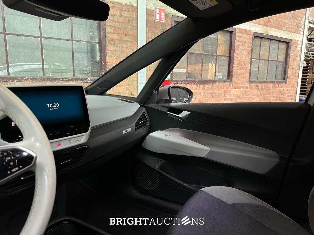 Volkswagen ID.3 First Plus 58 kWh 204pk 2020 (Origineel-NL & 1e Eigenaar), J-275-SK