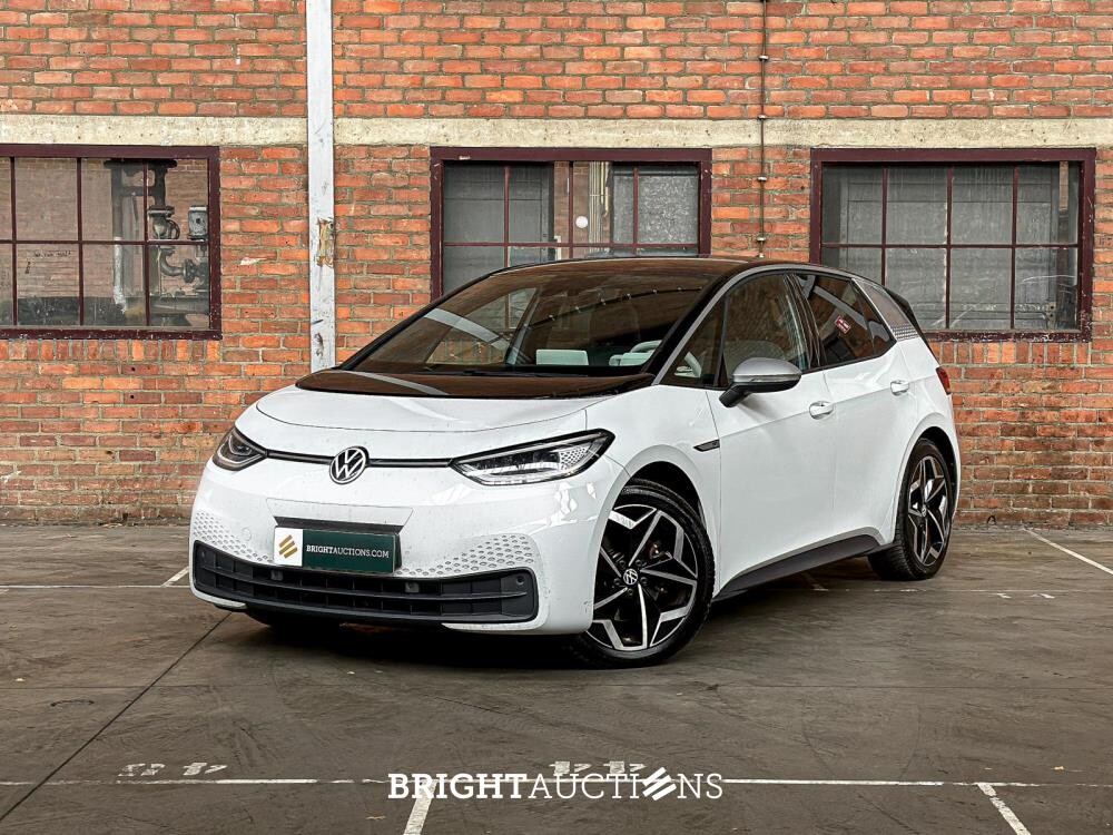 Volkswagen ID.3 First Plus 58 kWh 204pk 2020 (Origineel-NL & 1e Eigenaar), J-275-SK