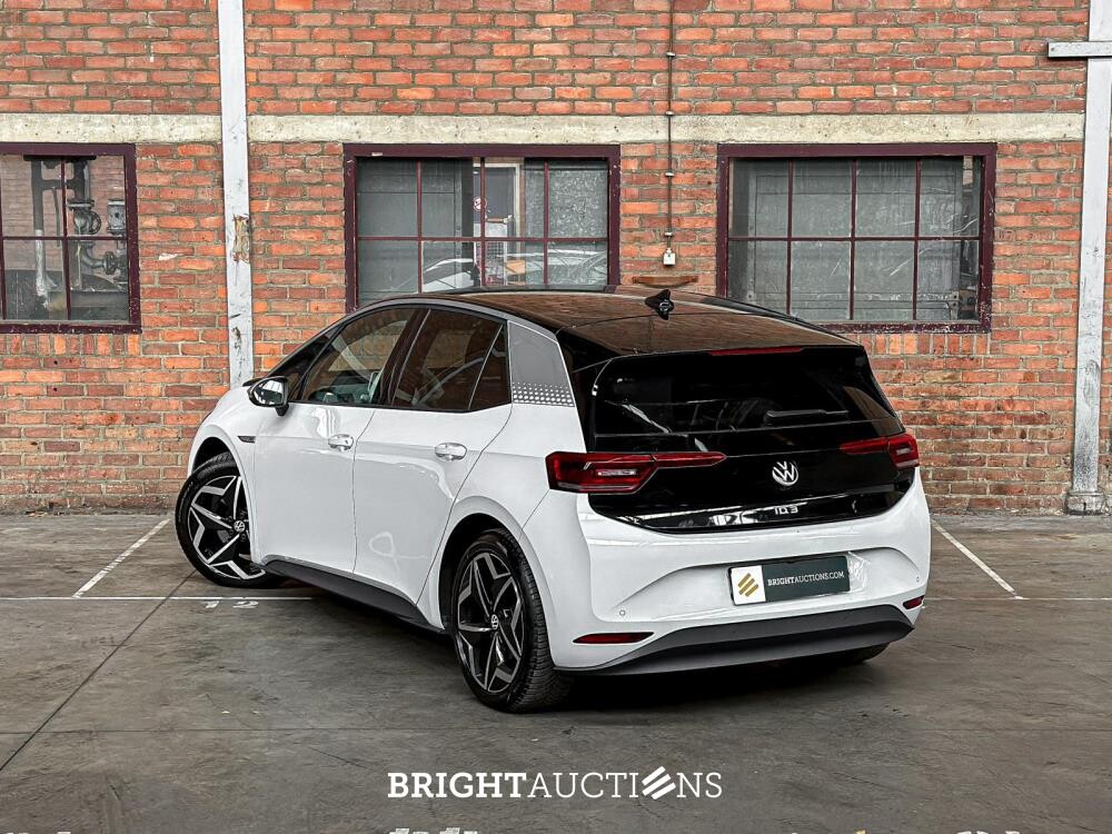 Volkswagen ID.3 First Plus 58 kWh 204pk 2020 (Origineel-NL & 1e Eigenaar), J-275-SK