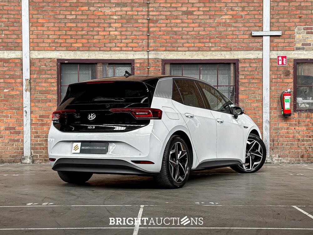 Volkswagen ID.3 First Plus 58 kWh 204pk 2020 (Origineel-NL & 1e Eigenaar), J-275-SK