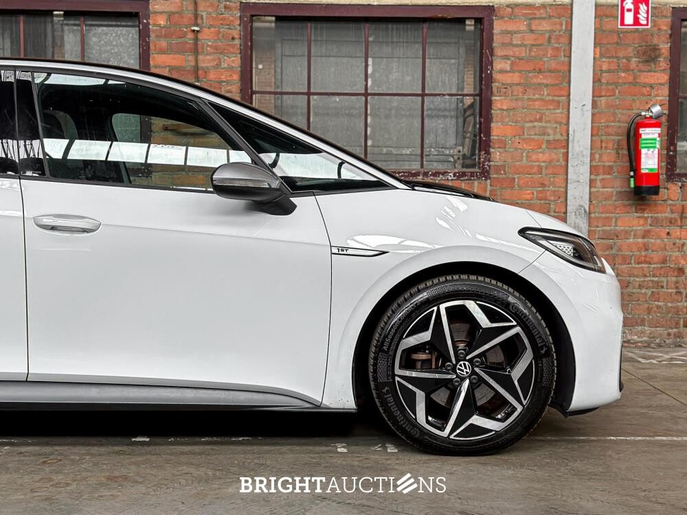 Volkswagen ID.3 First Plus 58 kWh 204pk 2020 (Origineel-NL & 1e Eigenaar), J-275-SK