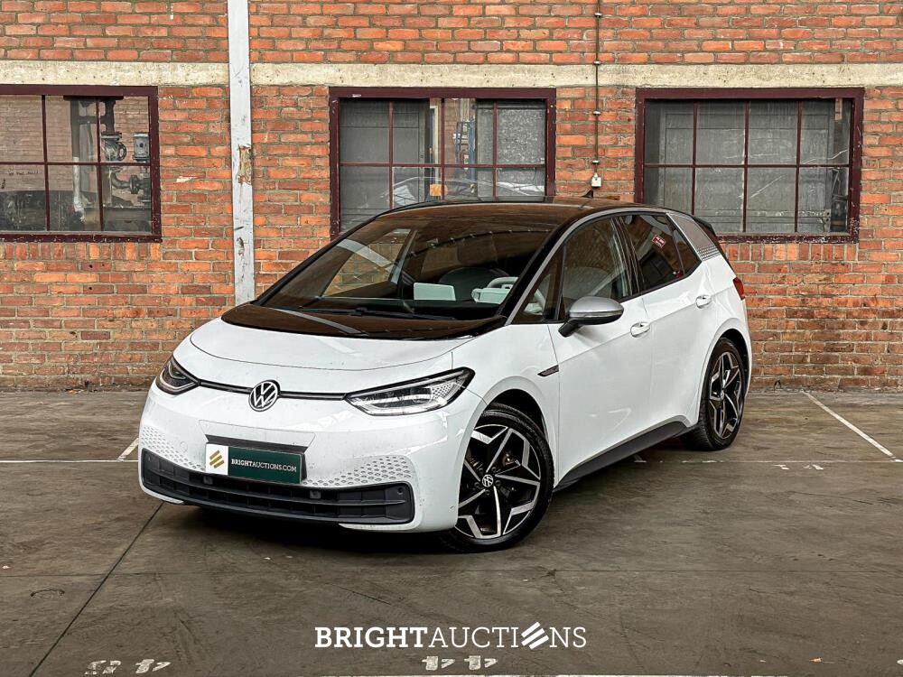 Volkswagen ID.3 First Plus 58 kWh 204pk 2020 (Origineel-NL & 1e Eigenaar), J-275-SK