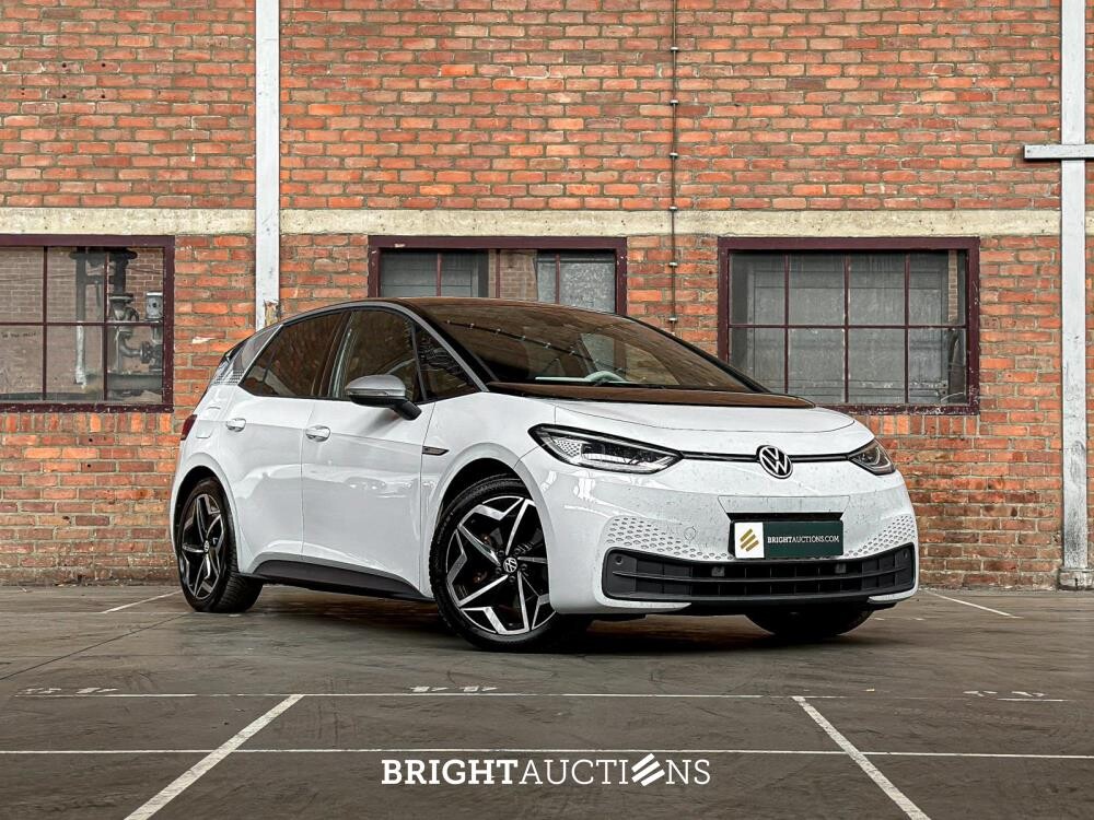 Volkswagen ID.3 First Plus 58 kWh 204pk 2020 (Origineel-NL & 1e Eigenaar), J-275-SK