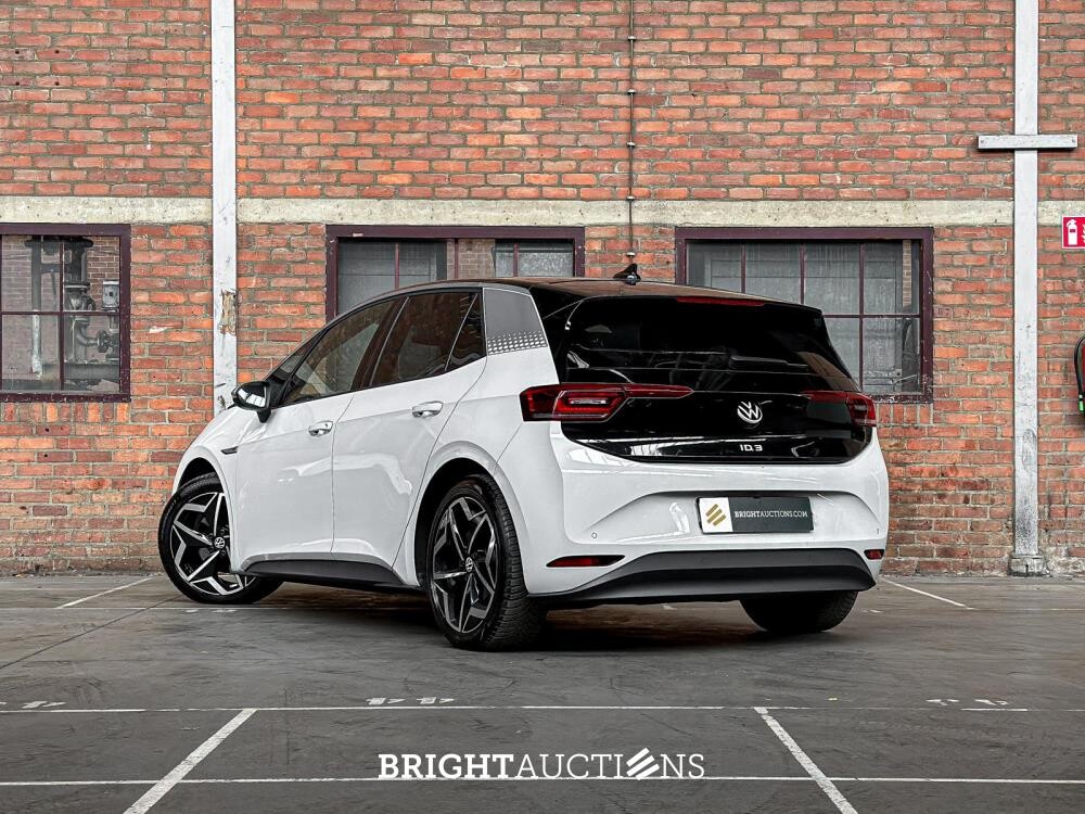 Volkswagen ID.3 First Plus 58 kWh 204pk 2020 (Origineel-NL & 1e Eigenaar), J-275-SK