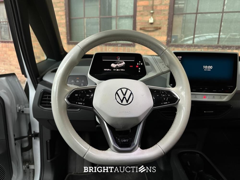 Volkswagen ID.3 First Plus 58 kWh 204pk 2020 (Origineel-NL & 1e Eigenaar), J-275-SK