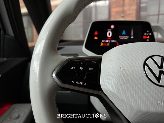 Volkswagen ID.3 First Plus 58 kWh 204pk 2020 (Origineel-NL & 1e Eigenaar), J-275-SK