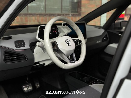 Volkswagen ID.3 First Plus 58 kWh 204pk 2020 (Origineel-NL & 1e Eigenaar), J-275-SK