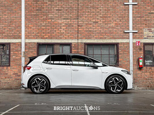 Volkswagen ID.3 First Plus 58 kWh 204pk 2020 (Origineel-NL & 1e Eigenaar), J-275-SK