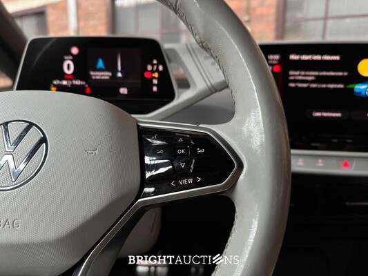 Volkswagen ID.3 First Plus 58 kWh 204pk 2020 (Origineel-NL & 1e Eigenaar), J-275-SK