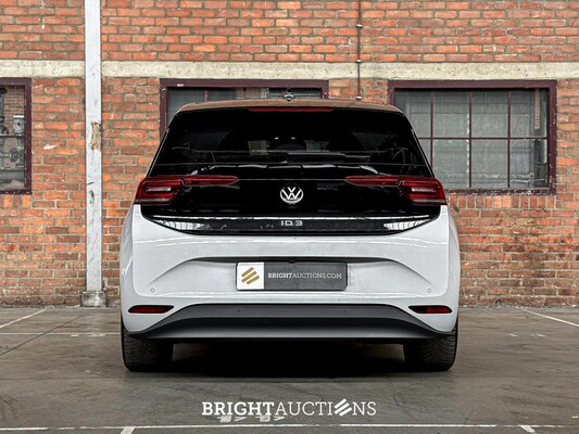 Volkswagen ID.3 First Plus 58 kWh 204pk 2020 (Origineel-NL & 1e Eigenaar), J-275-SK