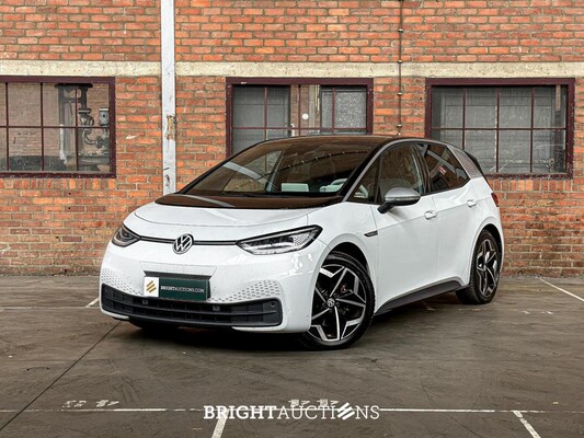 Volkswagen ID.3 First Plus 58 kWh 204pk 2020 (Origineel-NL & 1e Eigenaar), J-275-SK