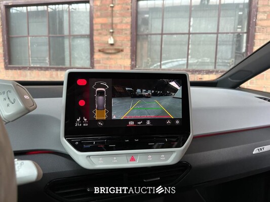 Volkswagen ID.3 First Plus 58 kWh 204pk 2020 (Origineel-NL & 1e Eigenaar), J-275-SK